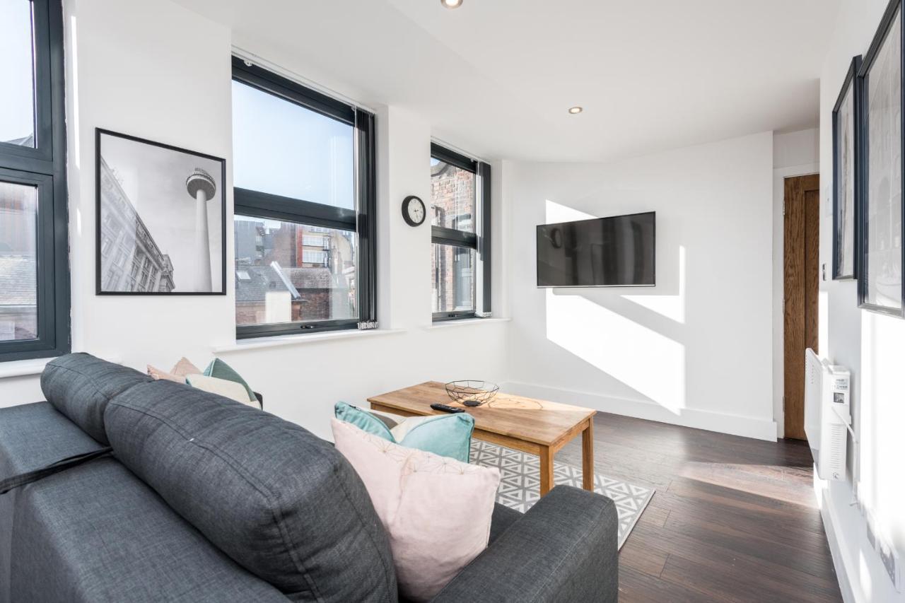 Central Aparthotel By Ustay Liverpool Exterior photo