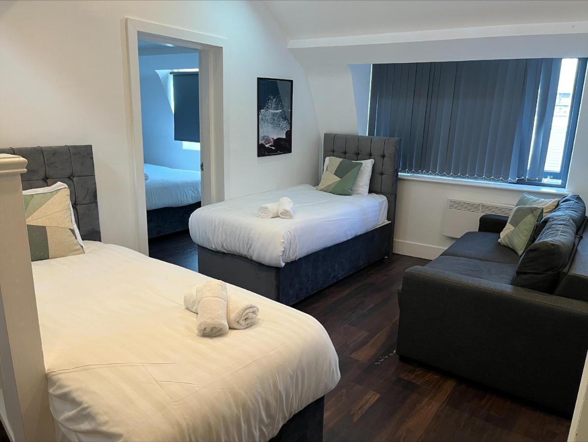 Central Aparthotel By Ustay Liverpool Exterior photo
